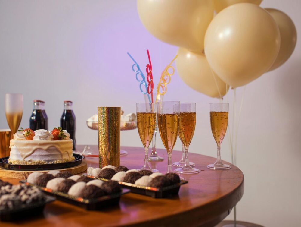 Aniversário em casa