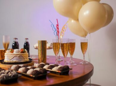 Aniversário em casa