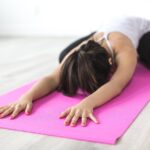 Tapete de yoga para iniciantes