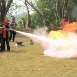 extintor de incêndio como usar