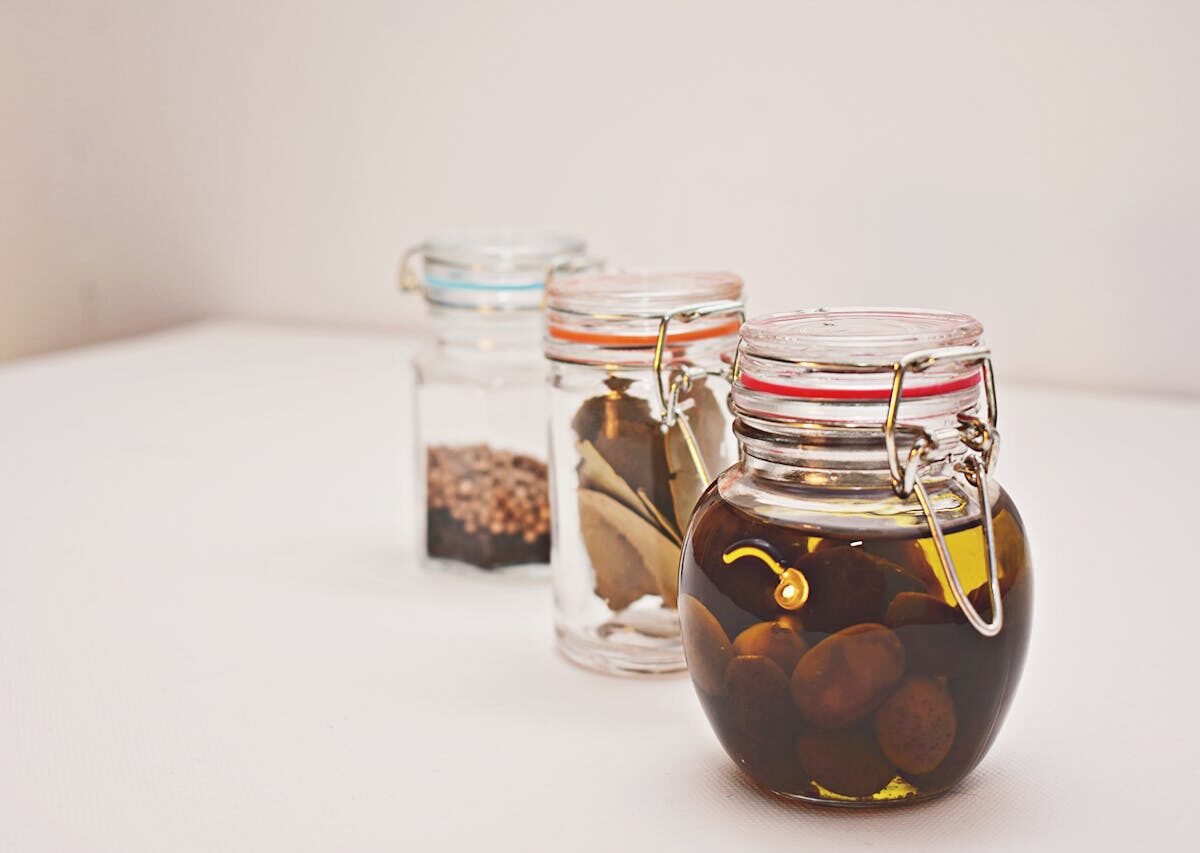 Como etiquetar potes herméticos