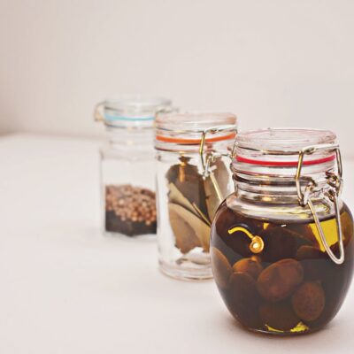 Como etiquetar potes herméticos