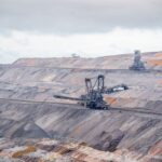 Tipos de equipamentos usados na mineração