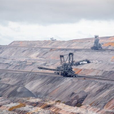 Tipos de equipamentos usados na mineração