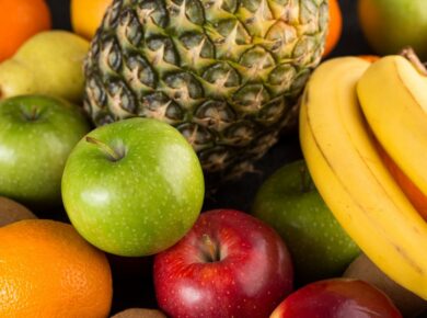Frutas mais vendidas em mercados de bairro