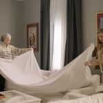 Escolher tecidos para roupas de cama